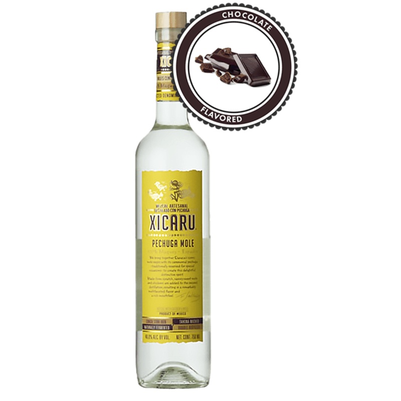 Xicaru Pechuga Mole Mezcal, 750mL