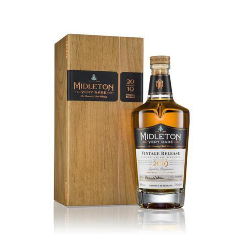 2019 Midleton Very Rare Vintage Blended Irish Whiskey 750ml