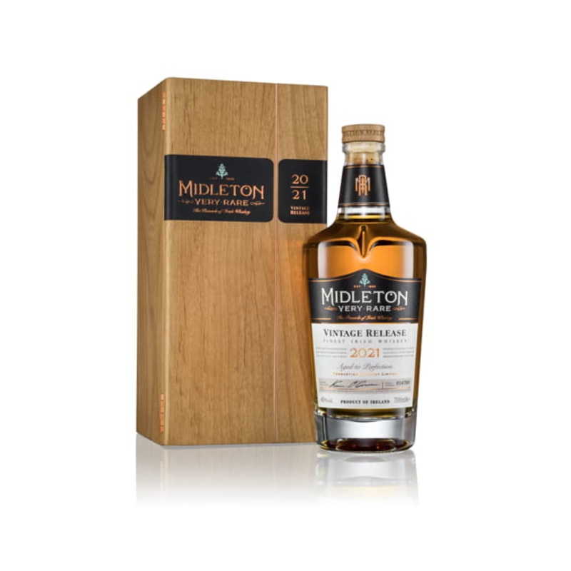 2021 Midleton Very Rare Vintage Blended Irish Whiskey 750ml