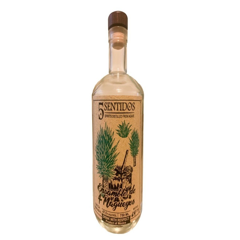5 Sentidos Ensamble De 4 Magueyes 750ml