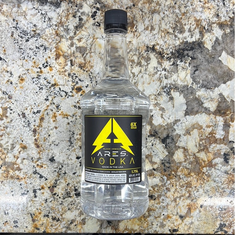 Ares 6X Vodka, 1.75L