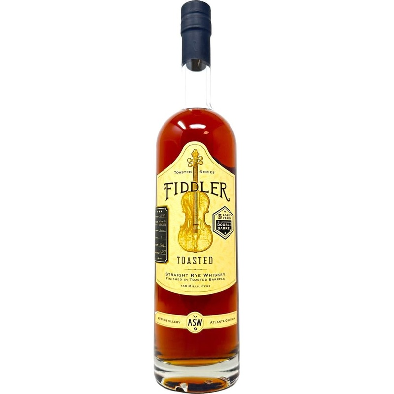 ASW Distillery Fiddler Toasted Rye Cask Strength