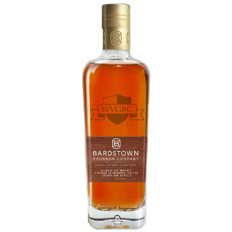 Bardstown Bourbon Company West Virginia Great Barrel Co. Blended Rye Whiskey