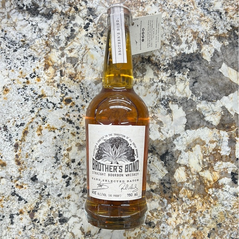 Brother's Bond Bourbon, 750mL