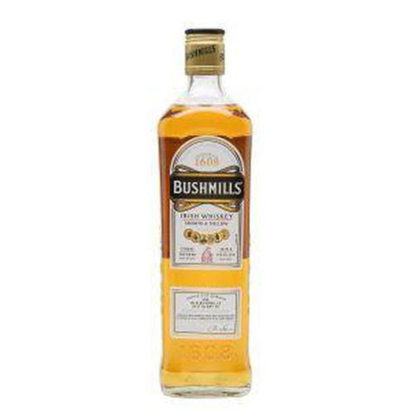 Bushmills Original Triple Distilled Smooth & Mellow Blended Irish Whiskey 750ml