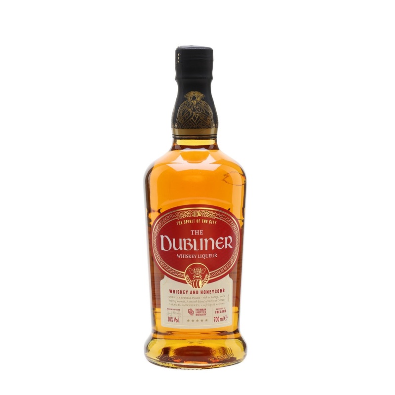 Dubliner Whiskey & Honeycomb Liqueur 30% abv 70 cl