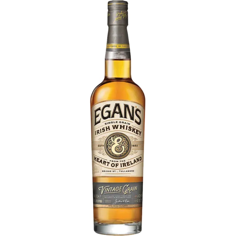 Egan's Vintage Grain Single Grain Irish Whiskey 750ml