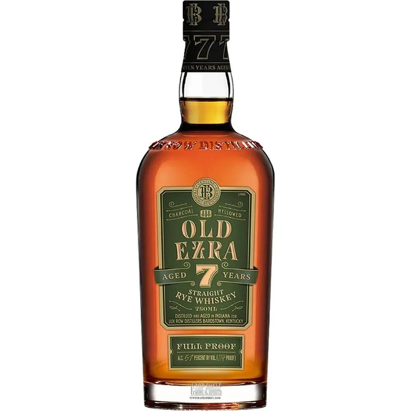Ezra Brooks Old Ezra 7 Year Full Proof Straight Rye