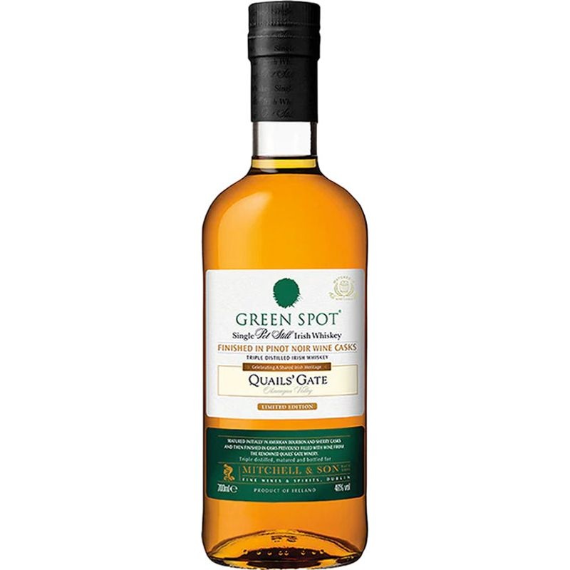 Green Spot Quails' Gate Irish Whiskey