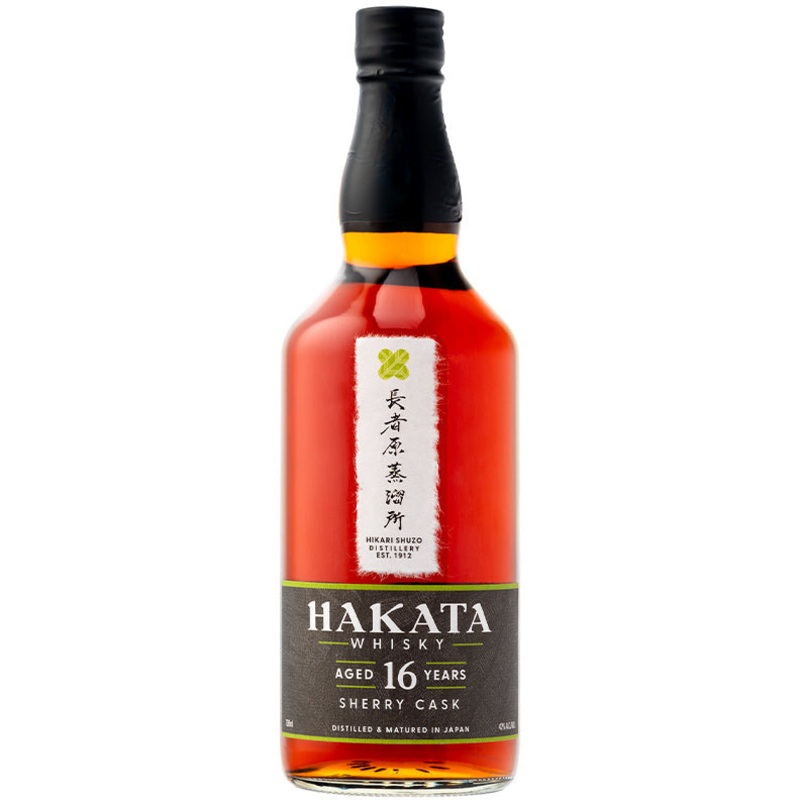 Hakata 16 Year Old Sherry Cask Japanese Whisky