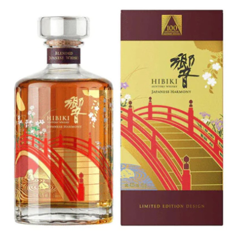 Hibiki Harmony 100th Anniversary Limited Edition 750ml