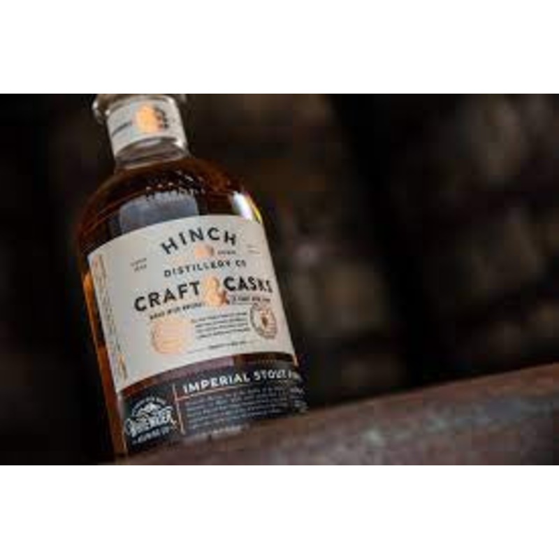 Hinch Craft & Cask Stout Cask Finish Irish Whiskey (Whitewater Brewing Co.) 43% abv 70cl
