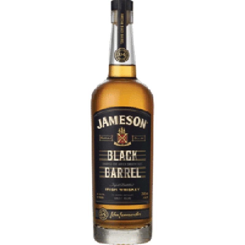 Jameson Black Barrel Irish Whiskey 750ml