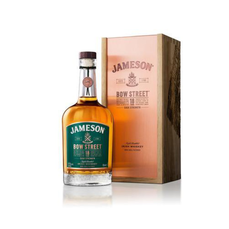 Jameson Bow Street 18 Year Old Cask Strength Irish Whiskey 750ml
