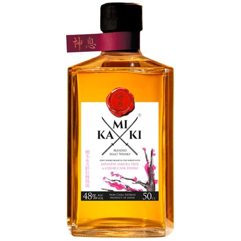 Kamiki Sakura Wood Whiskey