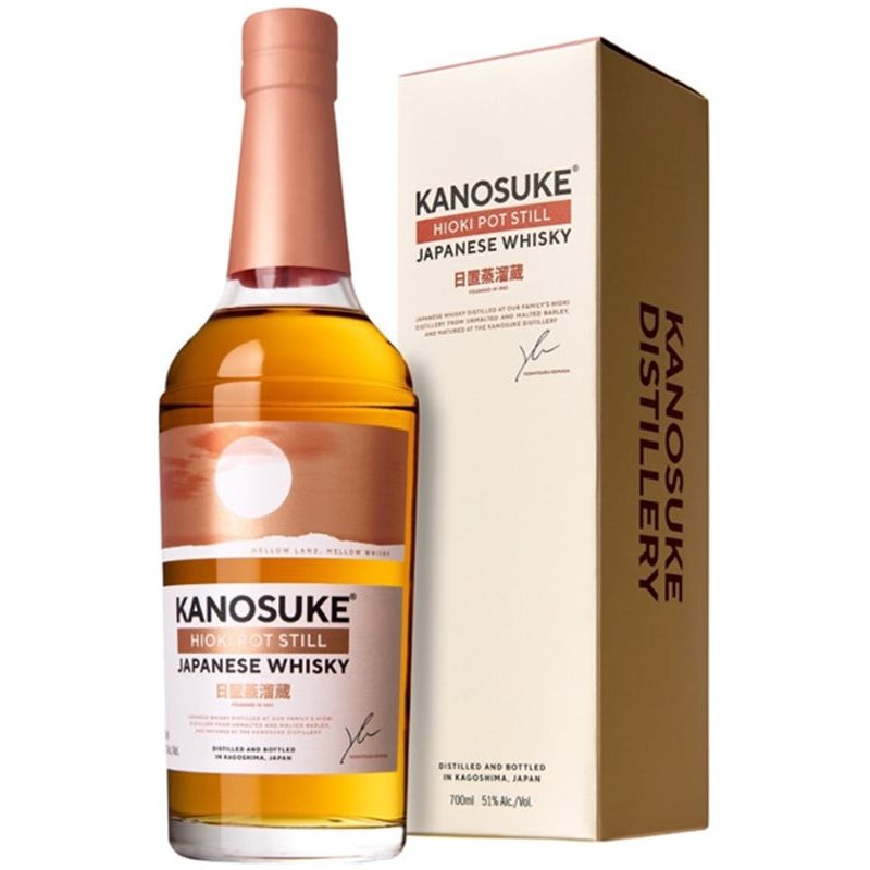 Kanosuke Hioki Pot Still Japanese Whisky