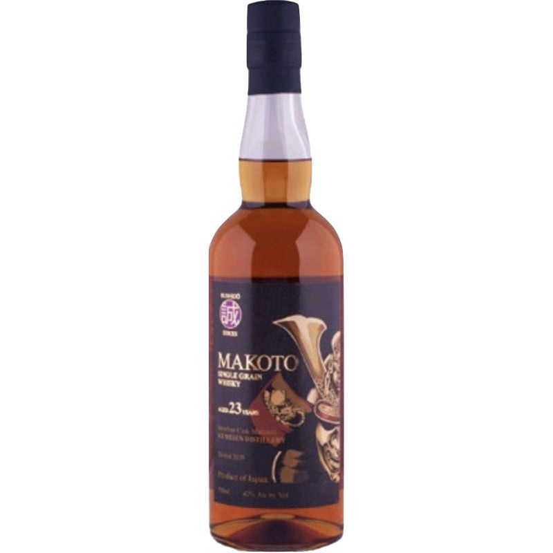Makoto Single Grain 23 Year Old Japanese Whisky