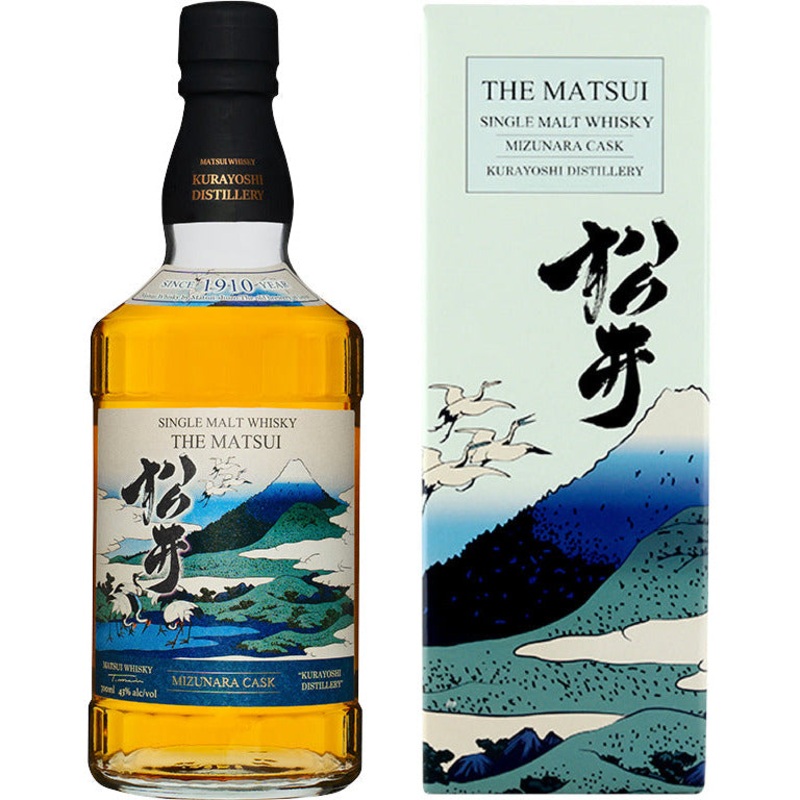 Matsui Mizunara Cask Single Malt Japanese Whisky