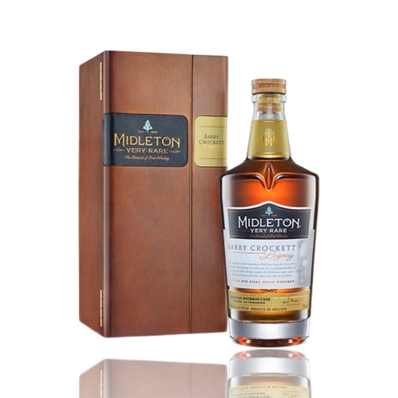 Midleton Barry Crocket Legacy Single Pot Still Irish Whiskey 750ml