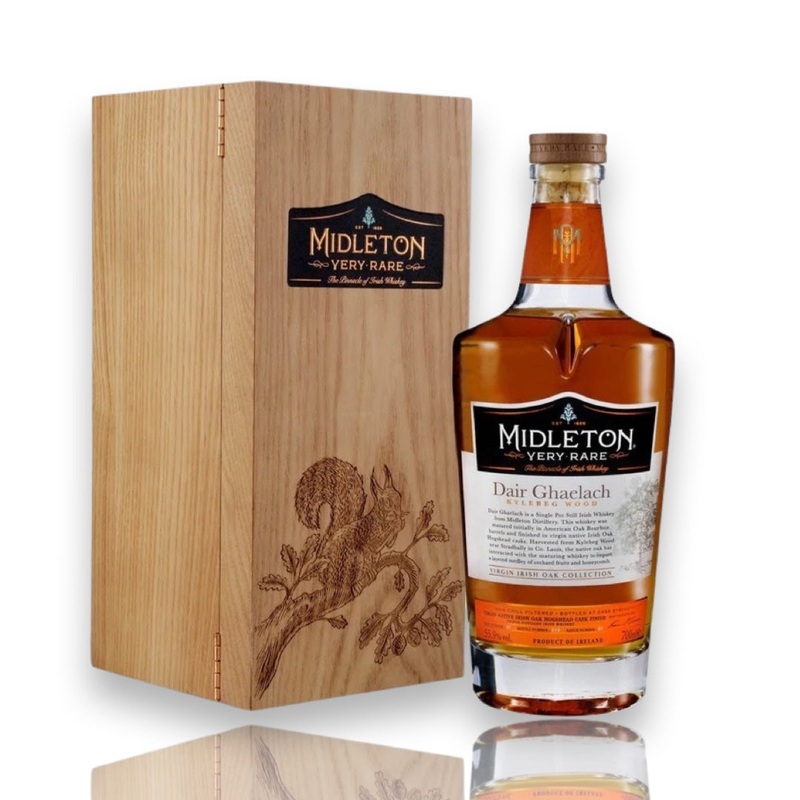 Midleton Dair Ghaelach Kylebeg Wood Tree No. 7 Irish Whiskey 700ml