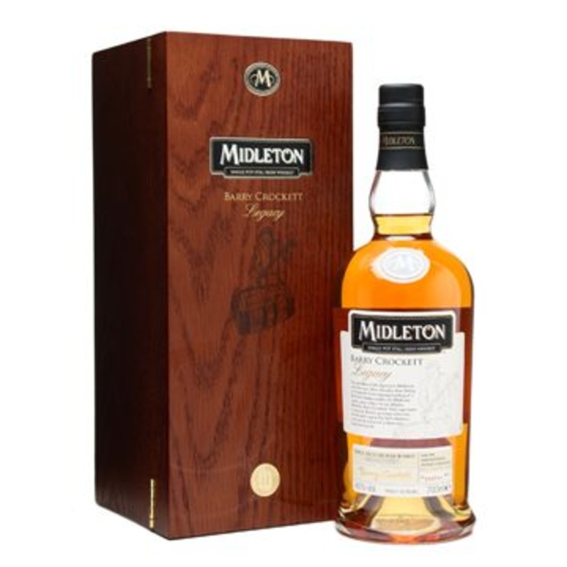 Midleton Irish Whiskey Barry Crockett Legacy 750ml