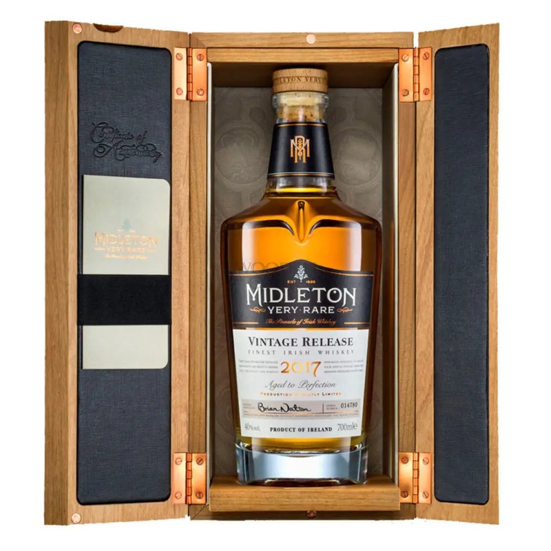 Midleton Very Rare 2017 Vintage Blended Irish Whiskey 750ml