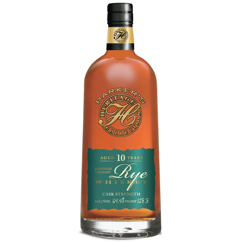 Parkers Heritage 10 Year Rye 750ml
