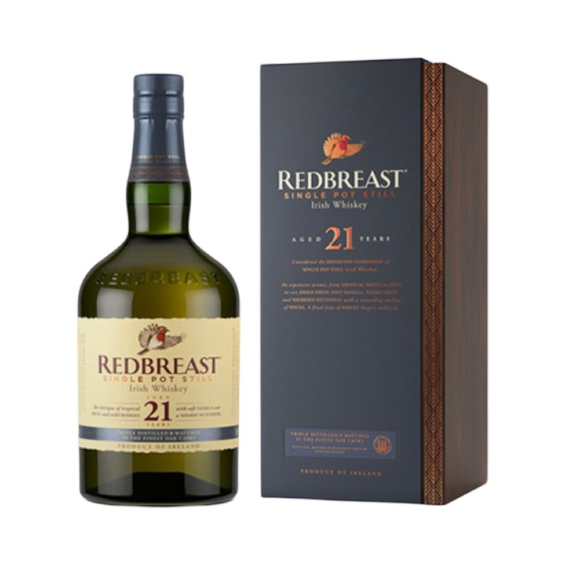 Redbreast 21 Year Old Single Pot Still Irish Whiskey 750ml