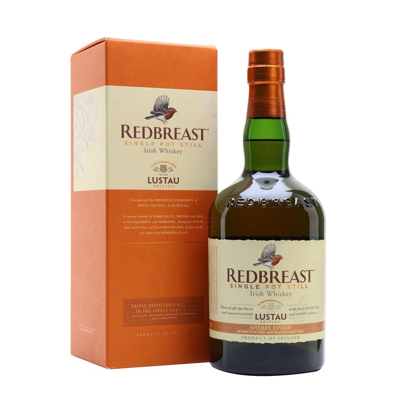 Redbreast Lustau Edition 70cl 46% abv