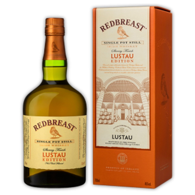 Redbreast Lustau Edition Sherry Finish Single Pot Still Irish Whiskey 750ml