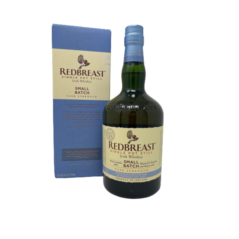 Redbreast Small Batch Cask Strength Single Pot Still Irish Whiskey 750ml