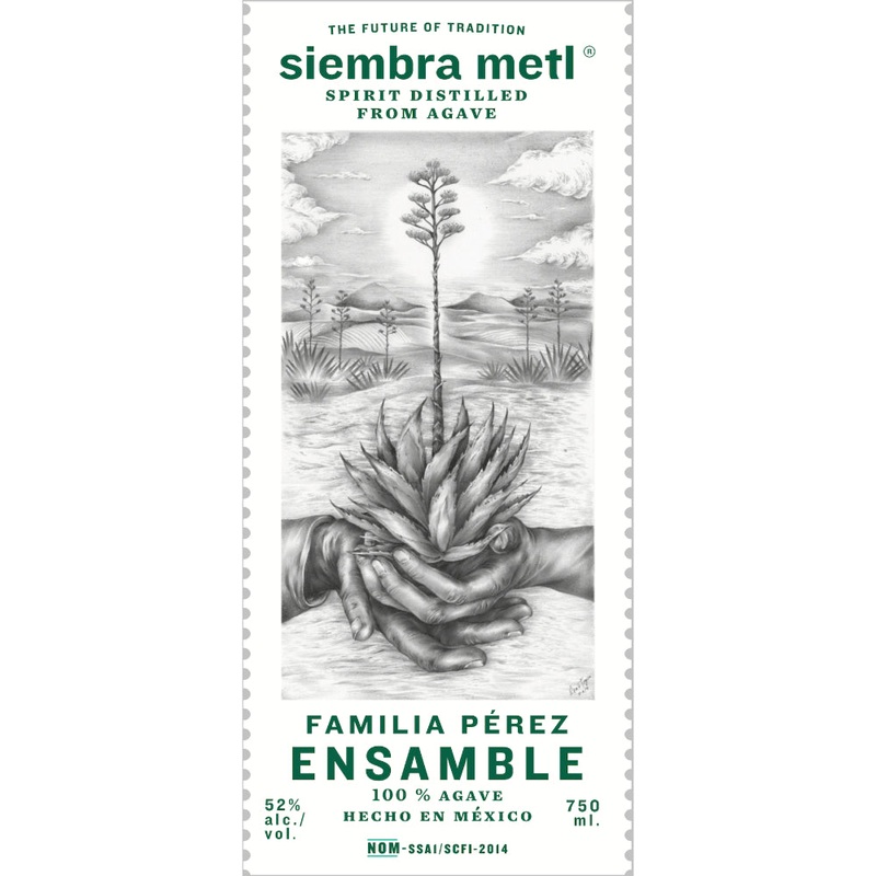 Siembra Metl Ensamble Agave Spirit