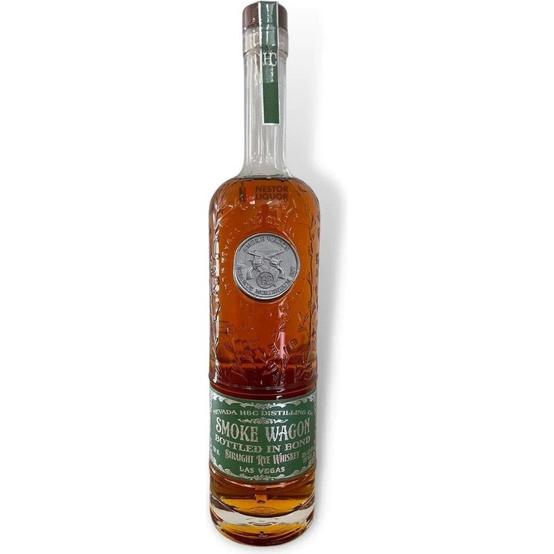 Smoke Wagon Bottled In Bond Straight Rye Whiskey