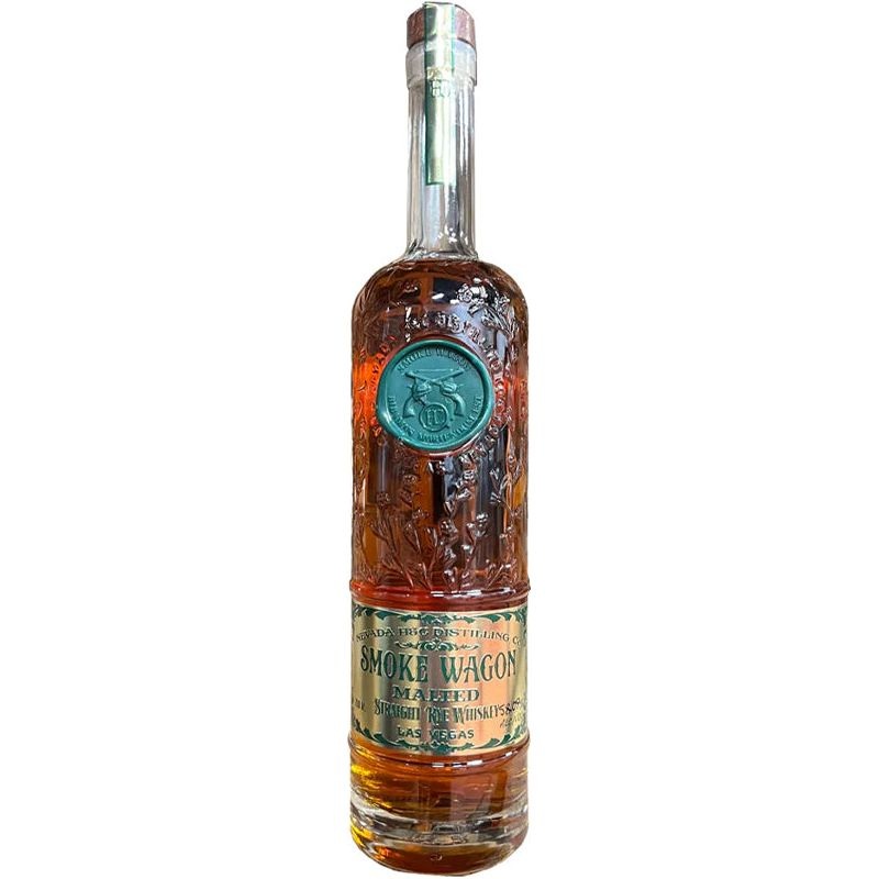 Smoke Wagon Malted Straight Rye Whiskey