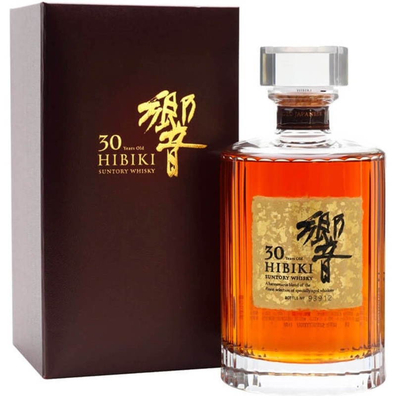 Suntory Hibiki 30 Years Old 700ml