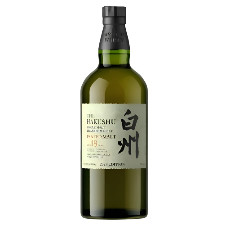 Suntory The Hakushu 18 Years 2024 Edition 700ml