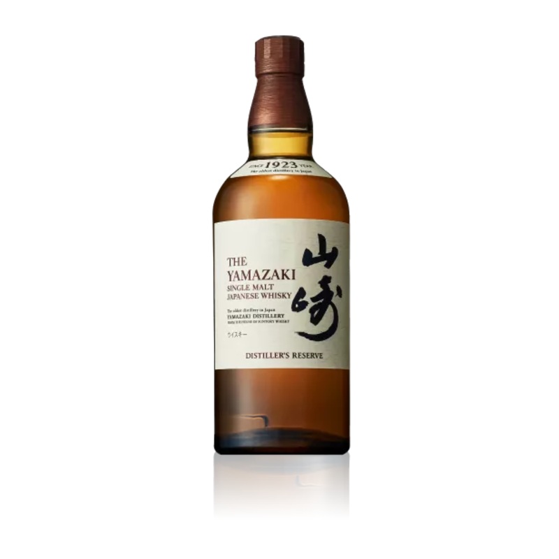 Suntory Yamazaki Distiller's Reserve Single Malt Japanese Whisky 750ml