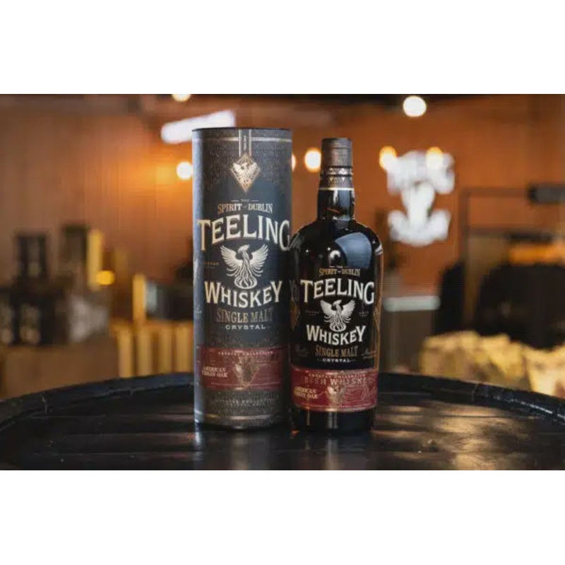 Teeling Malt Crystal Irish Single Malt Irish Whiskey 46% abv 75cl