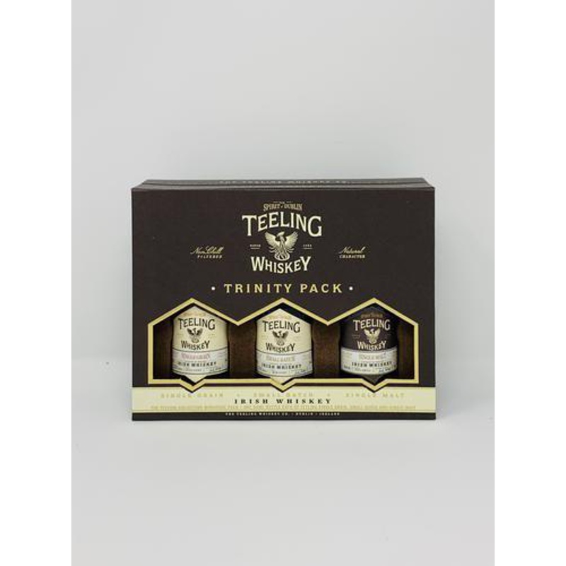 Teeling Trinity Variety Bundle 50ml 3-Pack