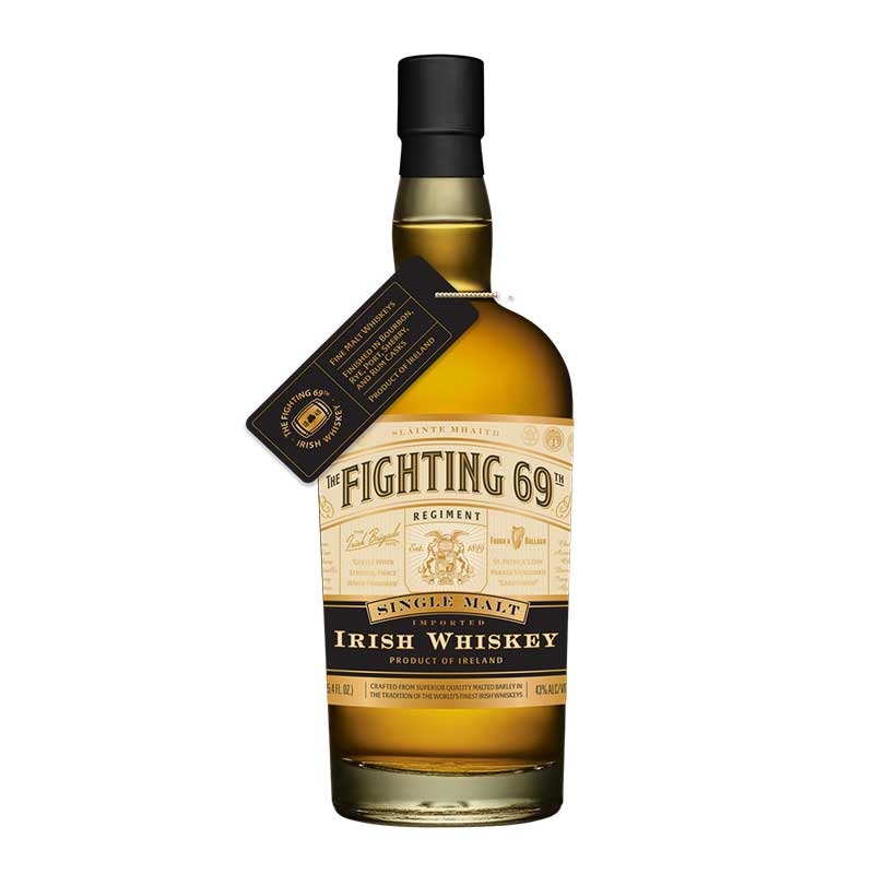 The Fighting 69th Single Malt Irish Whiskey 750ml