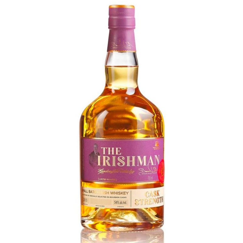 The Irishman Small Batch Cask Strength