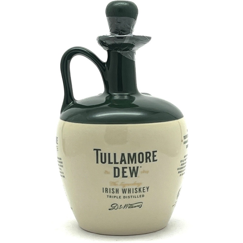 Tullamore Dew Crock Irish Whiskey