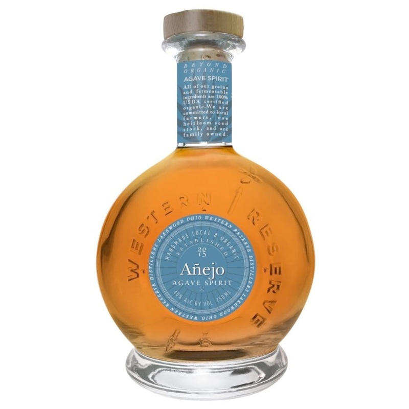 Western Reserve Organic Aejo Agave Spirit