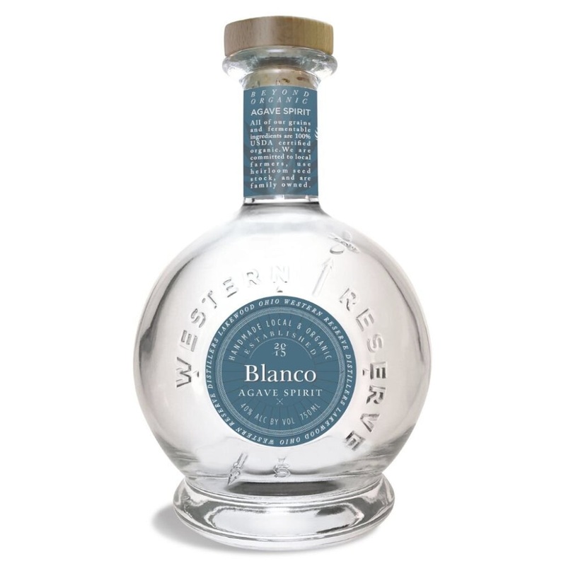 Western Reserve Organic Blanco Agave Spirit