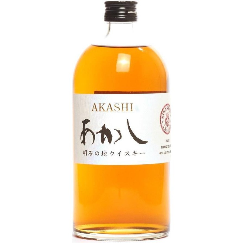 Akashi White Oak Japanese Blended Whisky 750ml