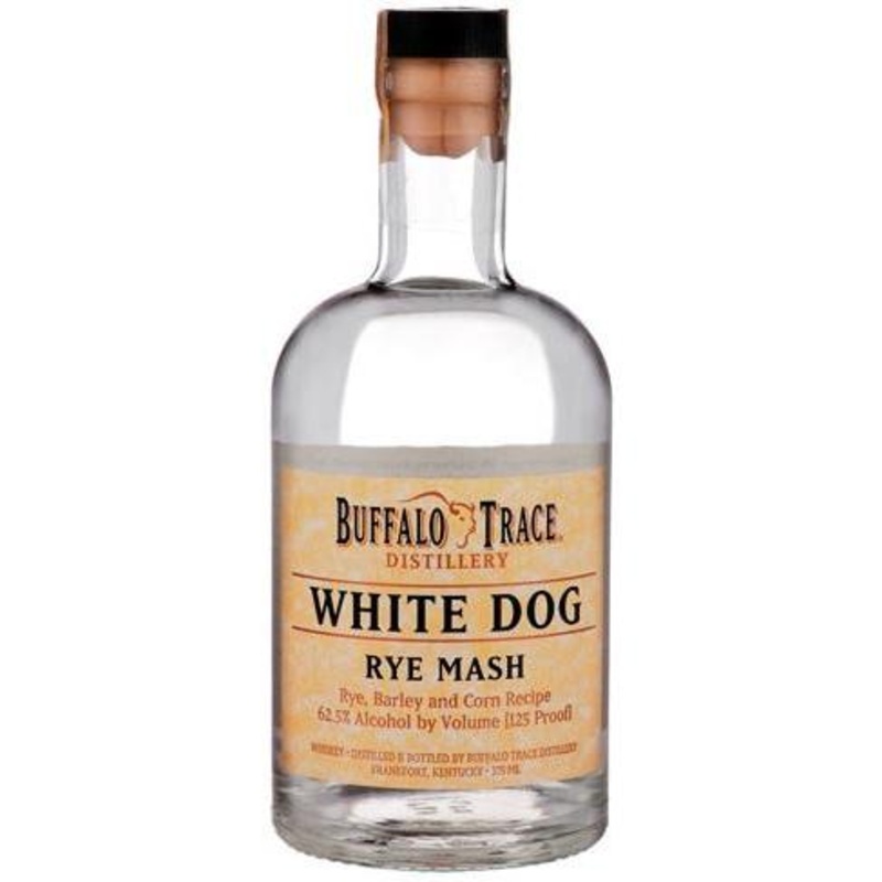 Buffalo Trace White Dog Rye Mash Whiskey 125 Proof 375ml