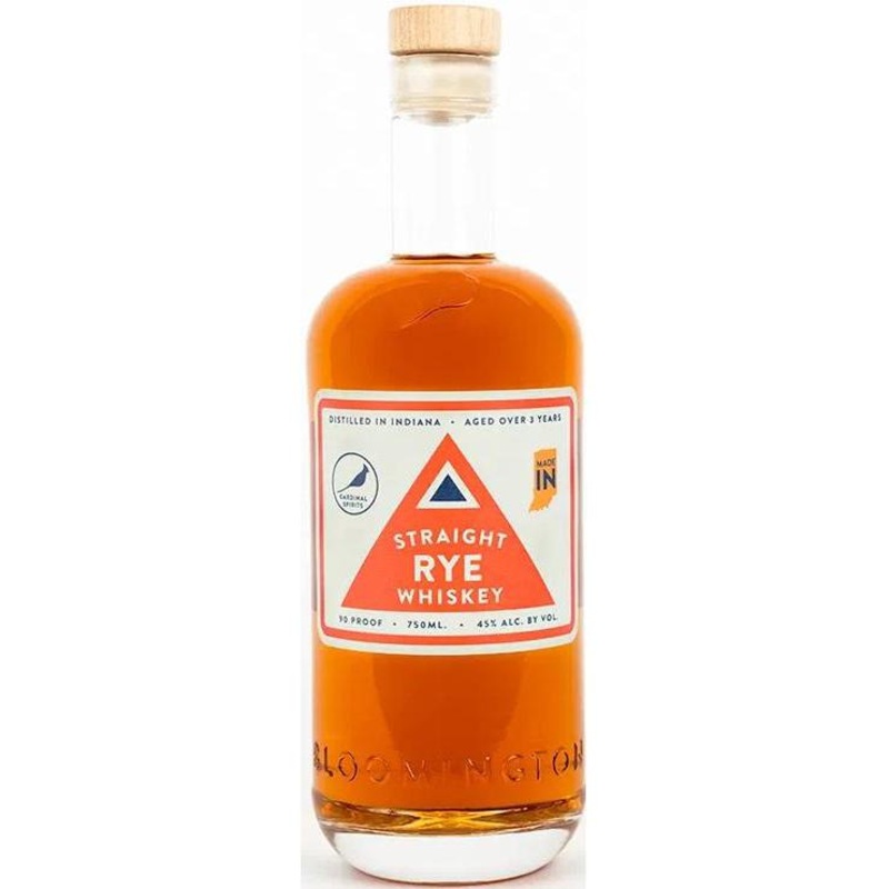 Cardinal Straight Rye Whiskey 750ml