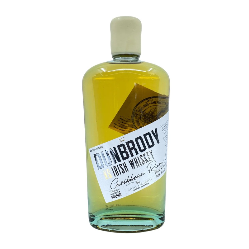 Dunbrody Irish Whiskey Caribbean Rum Cask 700 ML