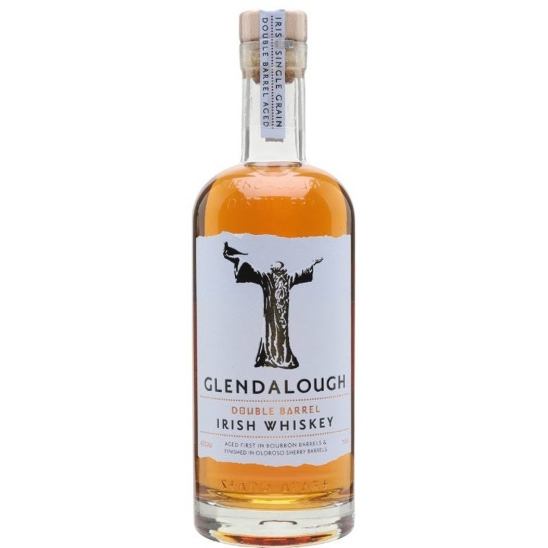Glendalough Irish Whiskey Double Barrel 750ml