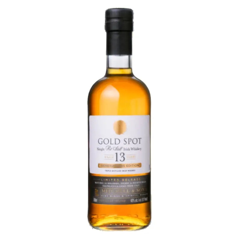 Gold Spot 13 Year The Generations Edition Irish Whiskey